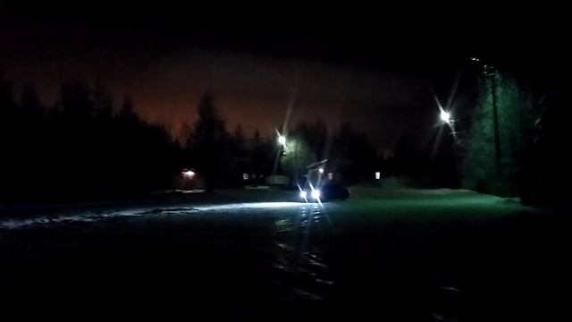 пгт. Федоровский, уличный дрифт начало. Tourer V смотреть онлайн