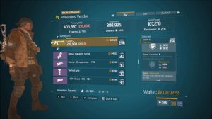 The Division: VECTOR 45, LVOA-C & GEAR! Weekly Vendor Reset BEST BUYS!