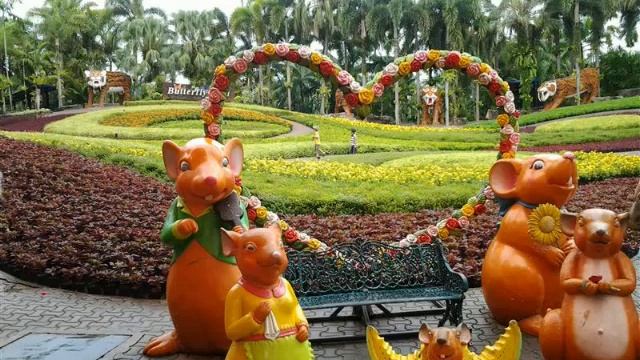 Тропический сад Нонг Нуч Паттайя (NONGNOOCH) смотреть онлайн