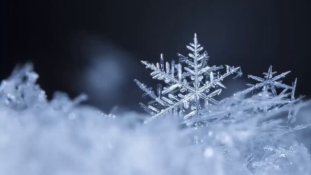 Мъниста от снежинки - песен смотреть онлайн