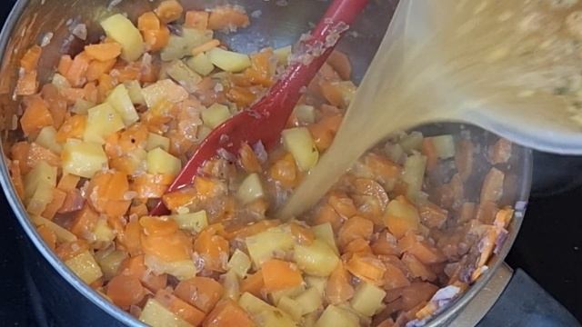 Carrot Soup - Karottensuppe - Supa od ŠargarepeMrkve