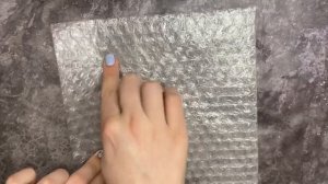 ASMR / Звуки лопающейся пузырчатой пленки / Без слов