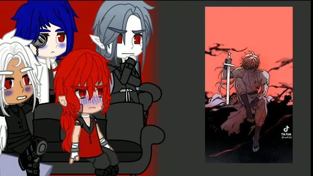 Dark Fall react to Leon! |•Bl Manhwa•| смотреть онлайн