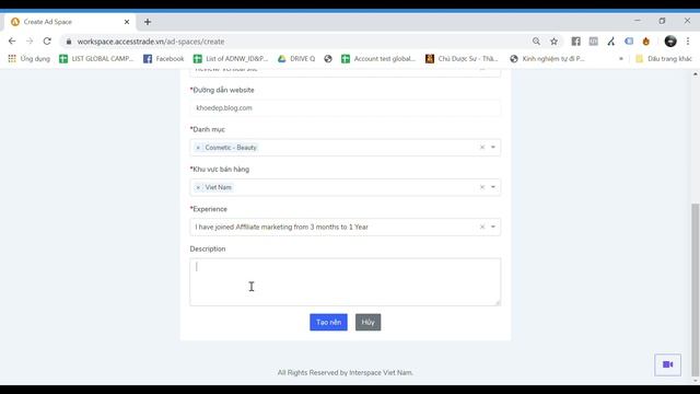HƯỚNG DẪN KIẾM TIỀN VỚI D2C || P1 - HƯỚNG DẪN KHAI BÁO ADSPACE ĐỂ CHẠY CHIẾN DỊCH D2C смотреть онлайн