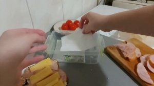 Обед мужу на работу