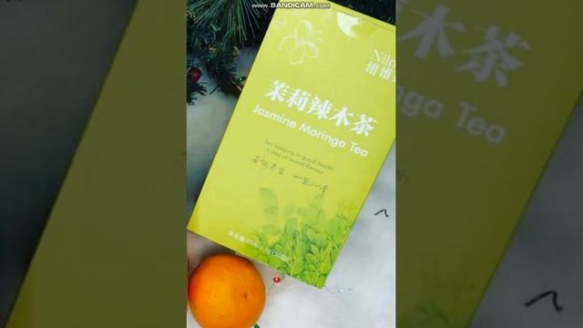 Зелёный чай с Морингой от компании GREENLEAF ? смотреть онлайн