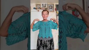 САПФИР ЛЮКС. Сеам. Часть 4/1начало. МК блузка и юбка "КРОКУС" .