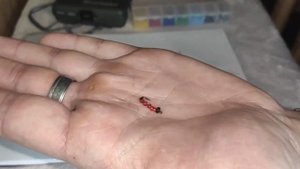 МОРМЫШКИ "Догонялки" своими руками! | #БИСЕРСВОИМИРУКАМИ| #spinning jig fishing| #microjig, #nanoji