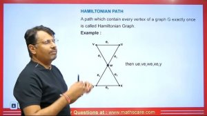 Graph Theory | Eulerian Graph & Hamiltonian Graph - Walk,Trail,Path | Discrete Mathematics by GP Si