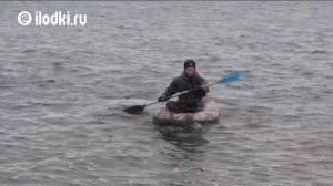 Байдарка Тайга 280 проверяем на устойчивость видео