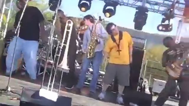 Trombone shorty in The AZ Part 1 смотреть онлайн