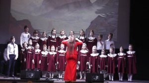 "ADIEMUS" Карл Дженкинс хор "Звонкие голоса"