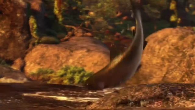 Храбрая сердцем, песня небесный свет смотреть онлайн