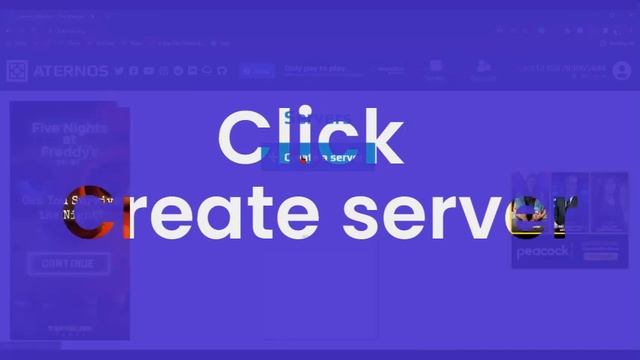 Aternos | Make Free Minecraft Server For you And your friends смотреть онлайн