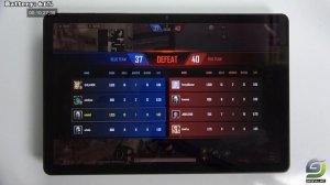 Samsung Galaxy Tab A9 Plus test game PUBG New State 90 FPS