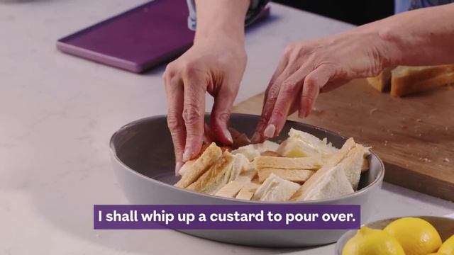 Nigella's So-Wrong-It’s-Right Bread-and-Butter Pudding | Ocado смотреть онлайн