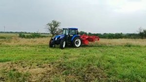 БОРОНА ДИСКОВАЯ  #ARMONI дисковая борона навесная двухрядная
620мм диск, шириной захвата 3 метра. от