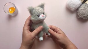 Я в восторге ??? Связала новых малышей / Котенок и собачка крючком