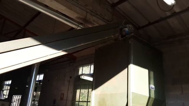 распил бруса для производства деревянной тары из шпона CoraliМ108 смотреть онлайн