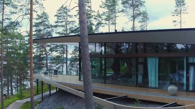 Хай-тек дом Wave House в Финляндии от Seppo Mäntylä