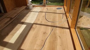 Installing a Bolefloor