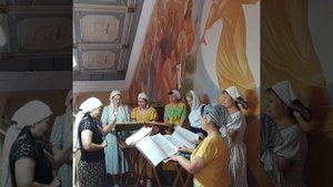 Благослови душе моя Господа (1-й антифон), Старинного распева