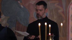 "Свете тихий". XVI век. Хор «Древнерусский распев»