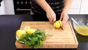 Лимонад С Мятой (Без Варки)/Lemonade With Mint(No Boiling)