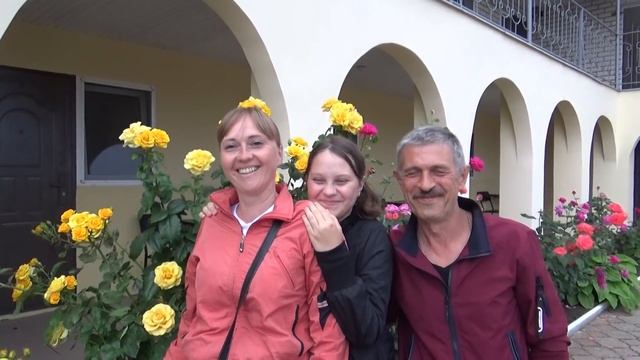 Лазурное 2020, переехали в другой пансионат, встретили молодых блогеров, вечерний пляж, Шаповаловы смотреть онлайн