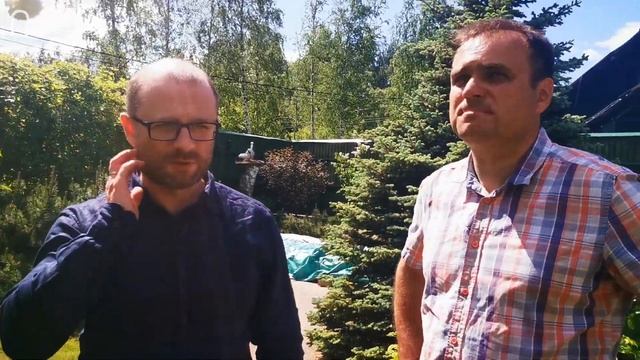 Можно ли построить дом и сохранить садовый ландшафтный дизайн? СИП против газобетона
