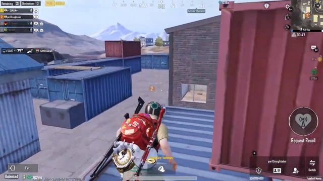 Playing PUBG Mobile Football Mania Event - full rush on Classic Livik Ranked Map смотреть онлайн