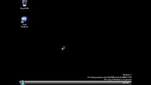 Звук запуска и завершения работы Windows 7 Beta