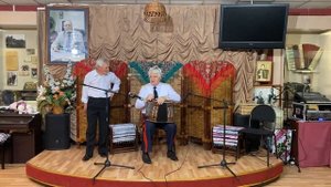 Генерал - Василий Александрович Юрьев о нижегородской гармони и своём творческом пути.