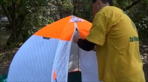 Зимняя палатка Пингвин 2 Термолайт трехслойная