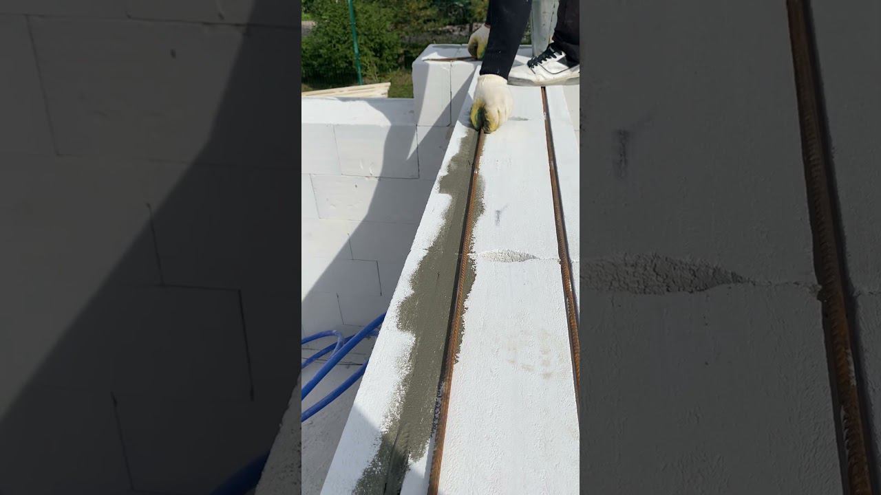 Армирование кладки из газобетона смотреть онлайн