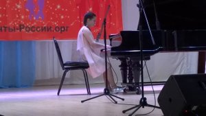 Исмоилова Фарангиз, М. Шмитц «Джазовая инвенция» №25 ре минор