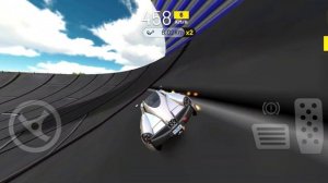 Extreme Car Driving Simulator All Cars Flying Stunt 2021 #3 - Super Car Stunt Game