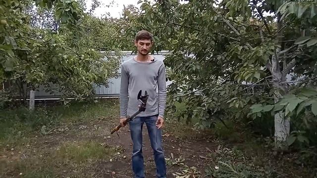 ?Обзор высотореза на штанге  UP86 Fiskars (Фискарс)✂? секатор для высоких деревьев
