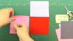 Приём для точной стыковки деталей в пэчворке Соединение "в замок"