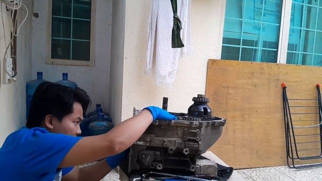 automatic transmission AT6 for geely emgrand ec8, transmission overhauling смотреть онлайн