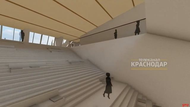 Концепцию реконструкции кинотеатра «Аврора» представили в Краснодаре смотреть онлайн