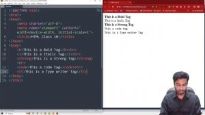 HTML Formatting Text || HTML Tutorial || Online IT School
