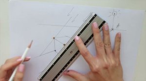 ✍?СТРОИМ ТЕНИ. Как строить падающие тени от предметов? Куб, цилиндр, конус, дом