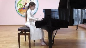 И.С. Бах "Волынка", А. Жилинский Этюд соль мажор, исполняет Швачка Анастасия.