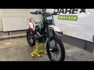 СБОРКА ЭНДУРО МОТОЦИКЛА / Darex ALGA 300