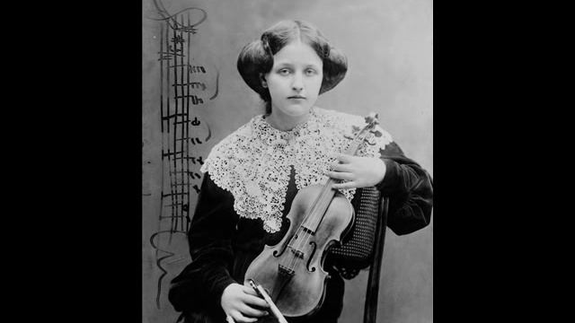 Stefi Geyer plays Tartini-Kreisler : A-major Fuga