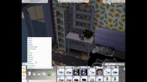 Sims 4 - Aesthetic Room CC Build! (CC & Tray Files in description!)