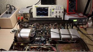 Радиотехника УКУ-020 ч.2 - ещё ремонт, измерения и прослушивание