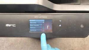HOW TO PRINT SELF TEST PAGE ON BROTHER MFC-L5500, MFC-L5600, MFC-L5650, MFC-L5700, MFC-L5750