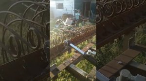 грабилка на минитрактор